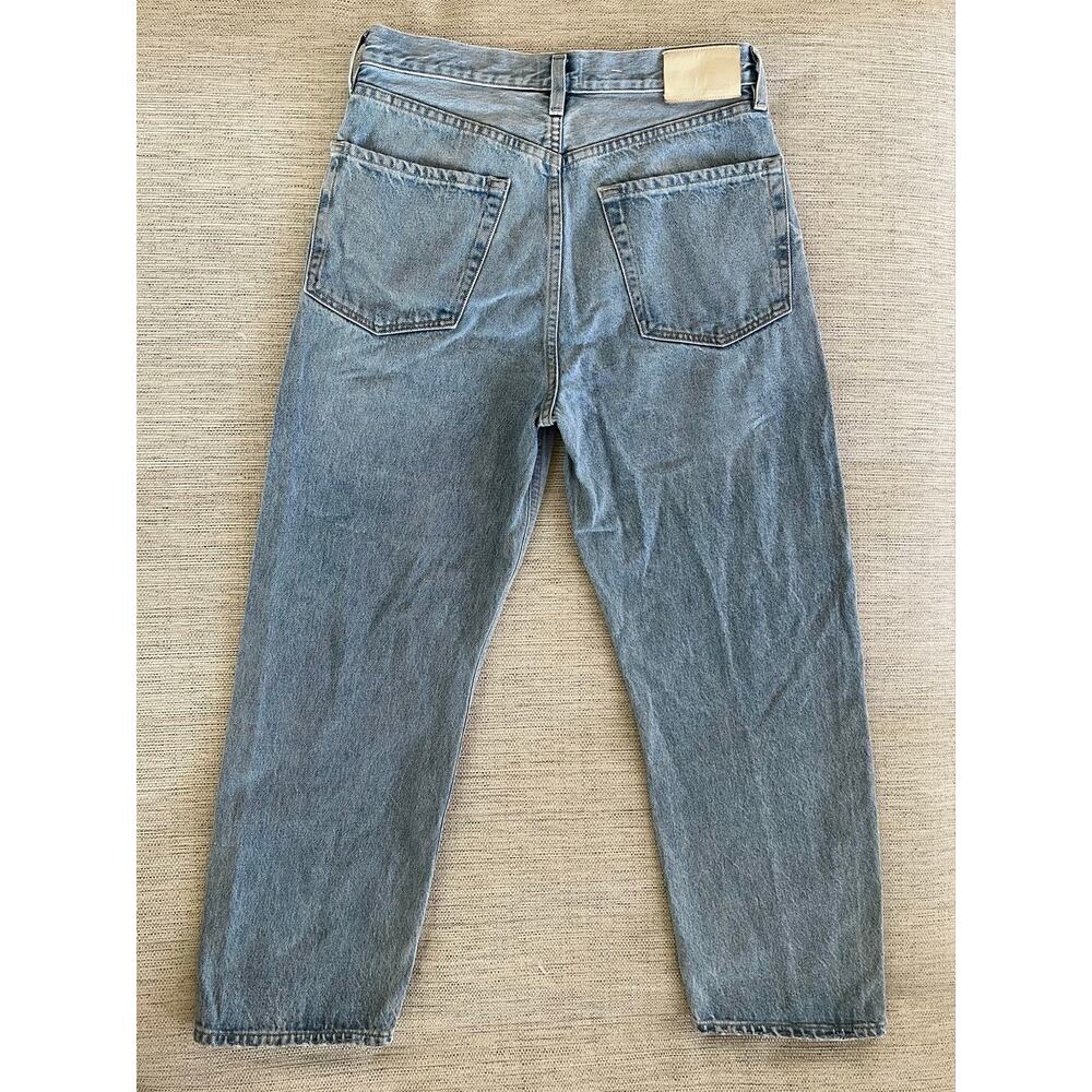 Citizens of Humanity Dahlia Bow Leg Size 26 Light Wash Jeans Cropped - Picture 5 of 10